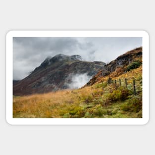 Loft Crag and Pike of Stickle Sticker